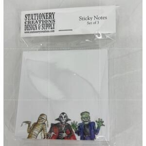 Party Monsters Sticky Notes